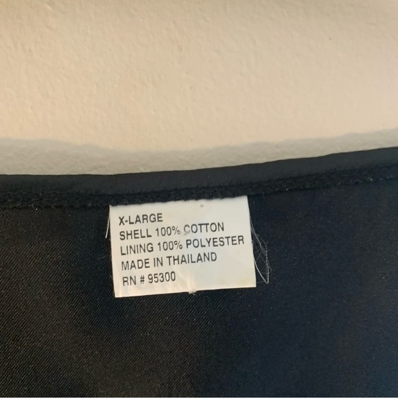 Halloween Boo Ghost Vest Adult Size X-Large - Picture 3 of 4